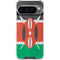 Kenya Flag Distressed Google Pixel 10 Pro Clear Case